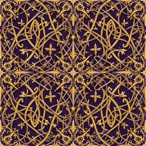 royal purple pattern image medieval celtic gothic