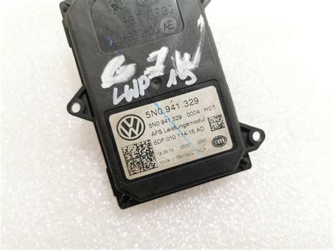 Vw Tiguan N Xenon Vorschaltger T Afs Modul Steuerger T Module