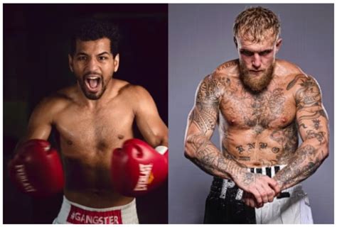 Neeraj Goyat Vs Jake Paul Indian Pro Boxer To Take On American Pugilist