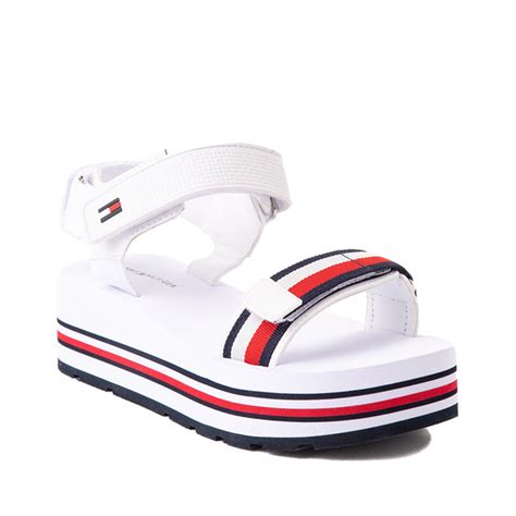 Womens Tommy Hilfiger Ashlen Platform Sandal White Journeys