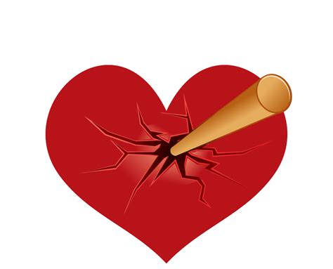 Heart Arrow Struck 1186907 Png