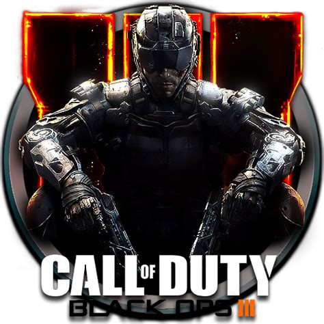 Call of Duty Black Ops III icon by hatemtiger on DeviantArt