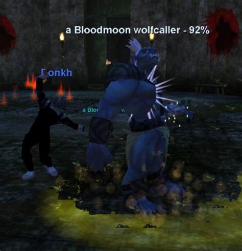 A Bloodmoon Wolfcaller Bestiary EverQuest ZAM