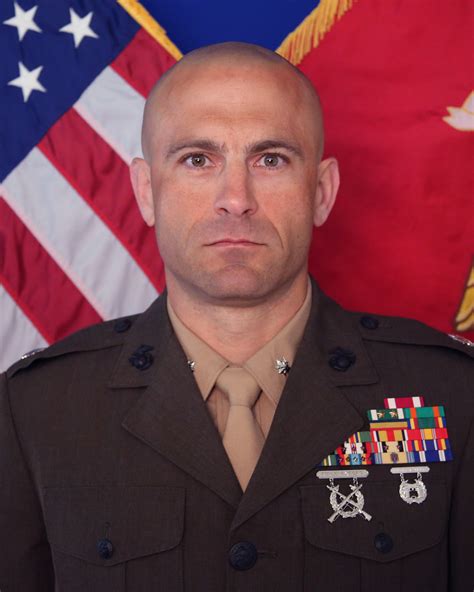 Lieutenant Colonel Luke Rodina Marine Corps Intelligence Schools Biography