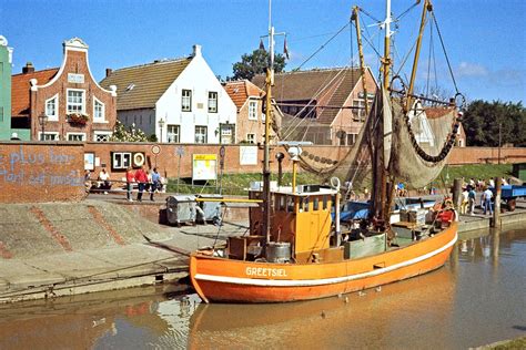 Greetsiel Hafen Revue Ac Aka Yashica Mp Flickr