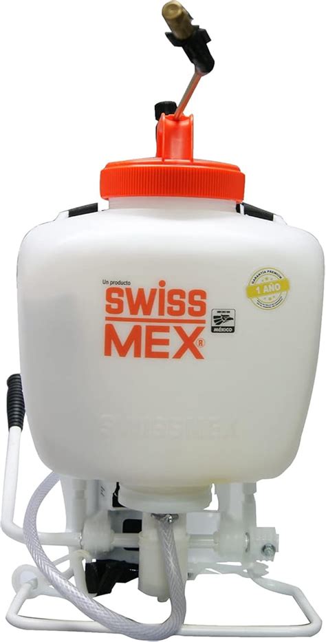 Pal Hogar Fumigadora Manual De Mochila Swissmex Lts Amazon Mx