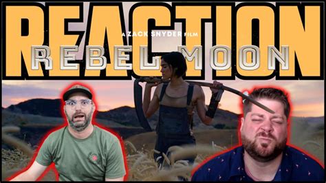 Rebel Moon Teaser Trailer Reaction The Nerd Rundown Reactions Youtube