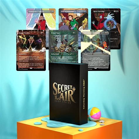 magic  gathering secret lair mtg  natural totally refreshing