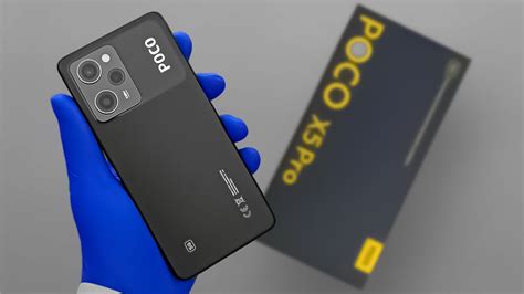 Pure ASMR Unboxing POCO X5 Pro 5G Astral Black First Impressions