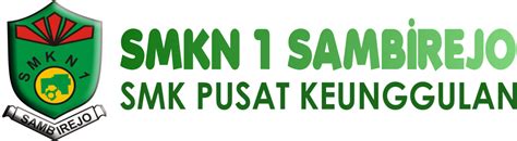 Logo Smkn 1 Sambirejo Smk Negeri 1 Sambirejo