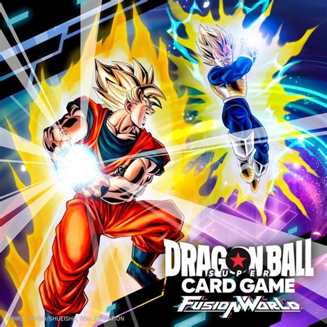 Dragon Ball Super Card Game Fusion World Starter Deck Fs Eng