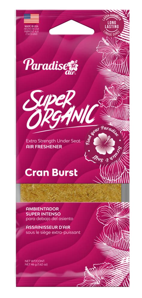 Super Organic – Paradise Air Fresh