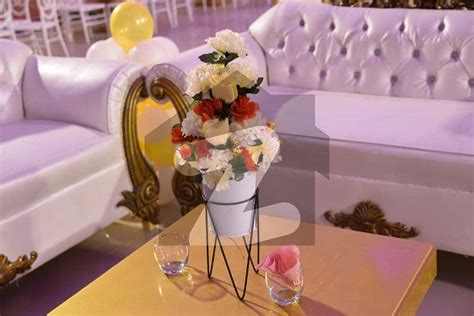 8000 Sq Feet Vip Full Furnished Banquet Building Sale In Korangi Coast