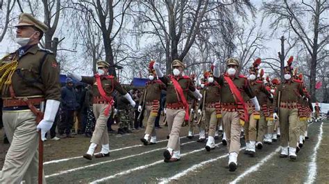 Republic Day Celebrated In Jammu And Kashmir Amid High Security Mobile