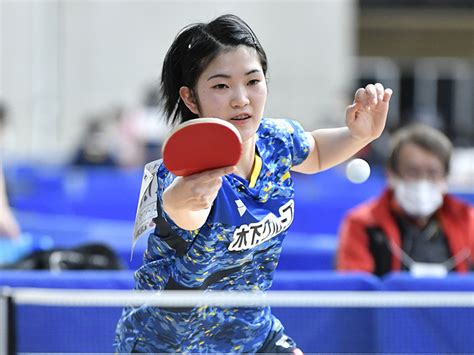 【卓球】ジュニア女子3回戦の全結果。大藤、面田、横井が棄権 卓球王国