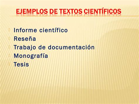 Textos Cientificos Ppt