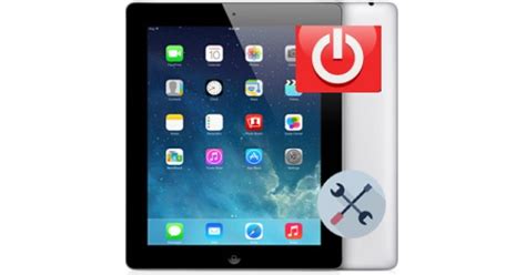 Ipad 4 Power Button Replacement Repair In East London