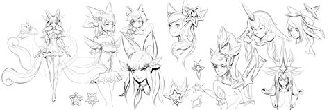 Star Guardian Ahri Skin League Of Legends Price Lore Chromas Art
