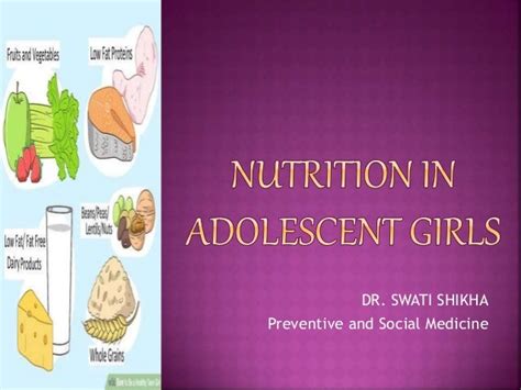 Nutrition In Adolescent Girls And Complimentary Feeding