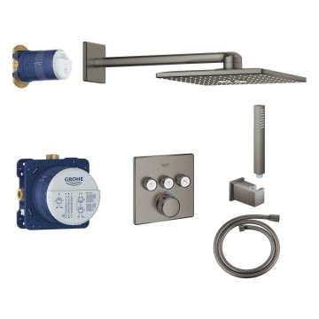 Grohe Grohtherm Smartcontrol Duschsystem Up Mit Rainshower