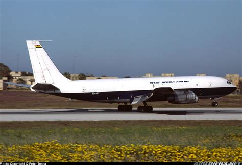 Boeing 707 336c West Africa Airline Aviation Photo 0873781