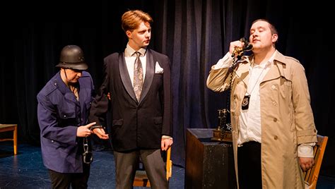 Action Packed Comedy The 39 Steps Is Set To Premiere At Uccs