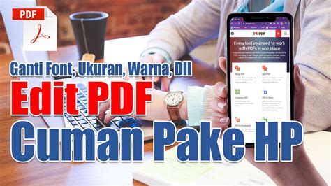 Cara Edit File PDF Di HP YouTube