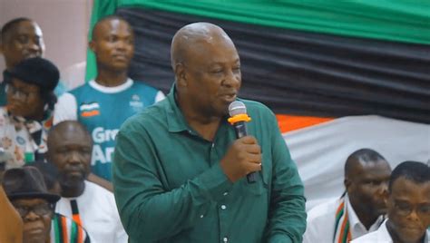 Mahama Cautions Ndc Against Infighting Asks All Members To Focus On