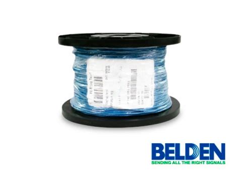 Bobina De Cable De Red Belden Para Alarma Contra Incendios Plenum Fplp