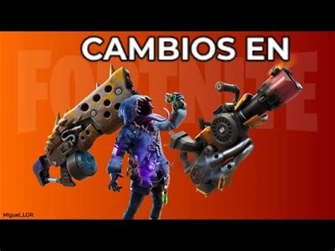 Devorador Fortnite Temporada 6 Cambios En Escopeta Primitiva Y