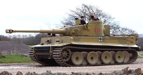 Tiger 131 The Currently Only Tiger Tank In Working Order Currently On