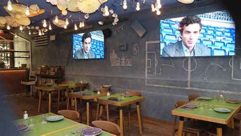 Las imágenes del nuevo restaurante de Messi