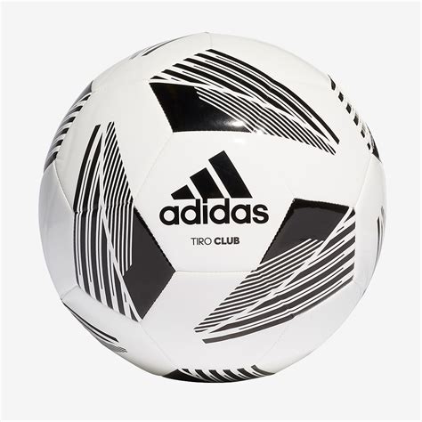 Adidas Tiro Club Football Whiteblack Footballs Prodirect Soccer