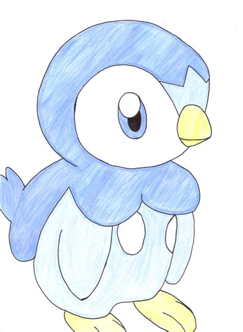 Piplup the Penguin Pokemon by TreeGecko on DeviantArt