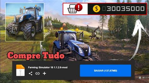 Farming Simulator 16 Dinheiro Infinito V 1 1 2 6 YouTube