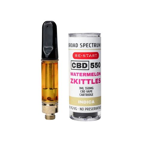 Cbd Vape Cartridge Watermelon Zkittles 1ml Indica Broad Spectrum