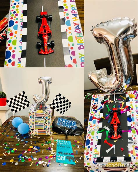 Race car party | Race car party, Race cars, Party