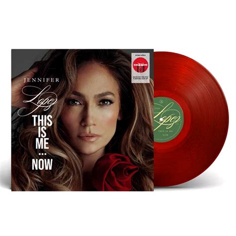 Jennifer Lopez This Is Me Now Ruby Vinyl Buy Online Cavo Ae