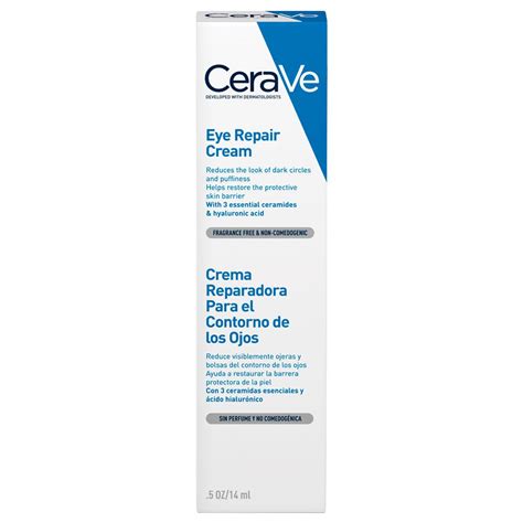 Cerave Crema Reparadora Contorno De Ojos X 14ml Farmacia Leloir Tu