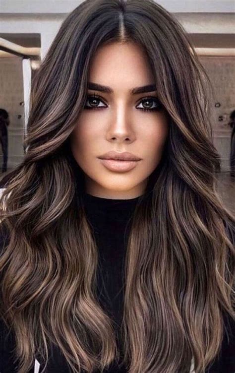 25 Dark Chocolate Brown Hair Ideas Dark Chocolate With Subtle Caramel