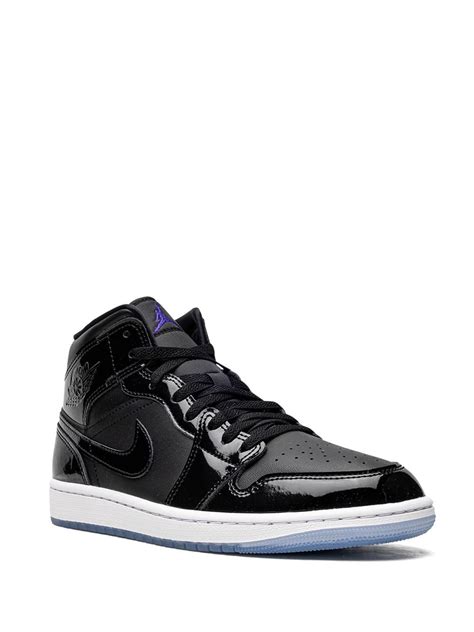 Jordan Tenis Air Jordan 1 Mid SE Space Jam Negro FARFETCH MX