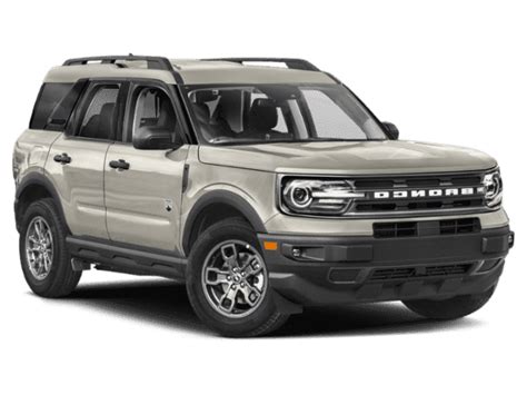 New Ford Bronco Sport Big Bend Door Suv Suv Crossovers In