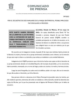 COMUNICADO 597 2023 PDF