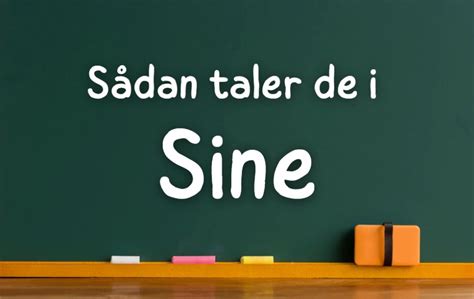 Sådan taler de kurdisk i SINE – Jiyan.dk