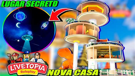 NOVA ATUALIZAÇÃO NO LIVETOPIA NOVA CASA e NOVO LUGAR SECRETO no