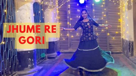 Jhume Re Gori Dance Cover Sourav Mondal Choreography Gangubai