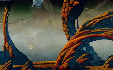 Encyclopedia Dramatica Roger Dean 70s Sci Fi Art Sci Fi Art