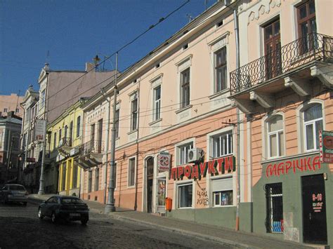 Черновцы. Прогулка по городу. Архитектура. Достопримечательности ...