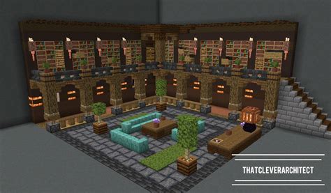 Minecraft Castle Library Minecraft Castle Minecraft Farm Minecraft