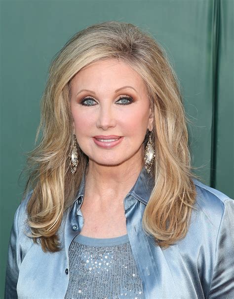 Morgan Fairchild On Her Image Ive Gotten To An Age That I Really Don